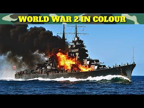 Unluckiest ship of the Imperial Japanese Navy. Mogami !