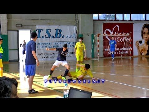 9/6/19 Aosta C5 - Frosinone C5 ,highlights , U17 -Torneo Città di Padova - calcio a 5 / futsal