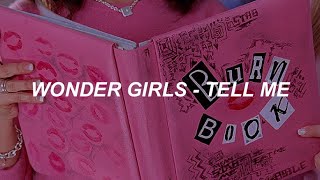 Wonder Girls 원더 걸스 - &#39;Tell Me&#39; Easy Lyrics