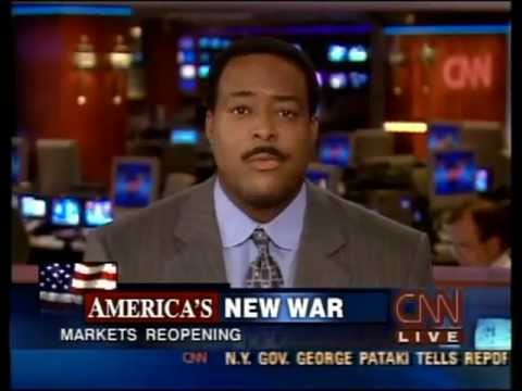 CNN 9/11 LIVE TV Coverage (9/17/01)  5:30 A.M - 5:45 A.M