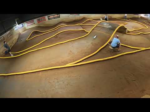 2WD Mod Buggy A main at the Warehouse Hobby Raceway 5.14.22 club race