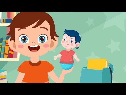 Hopa Mitică - cântece animate pentru copii de la Clopoțelul Magic