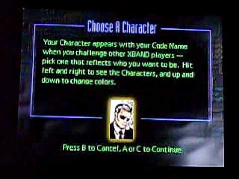 Sega Saturn Netlink Duke Nukem "online" play Part 2 of 3