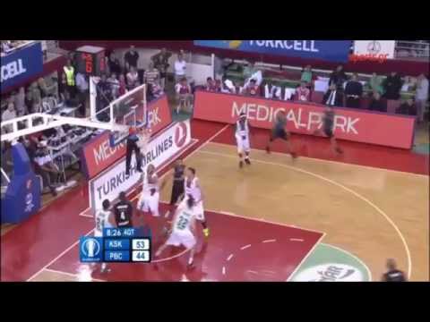 Karsiyaka-Paok 81-87 Eurocup 2014-15