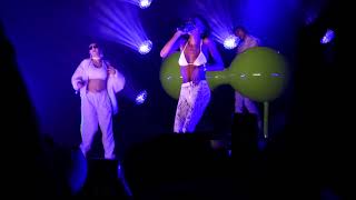 Charli XCX - Drugs feat. ABRA - Pop2 Concert - LIVE in LA @ The El Rey Theatre - 3-15-18