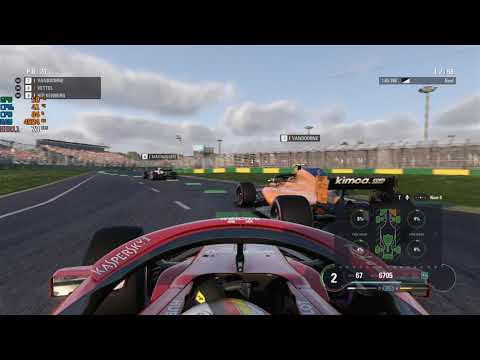 F1 2018 Test Kompa