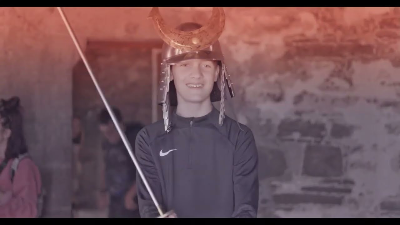 360 booth at Conwy Castle, North Wales thumbnail