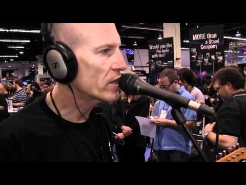 VoiceLive Play GTX - Looping effect demo - NAMM 2012