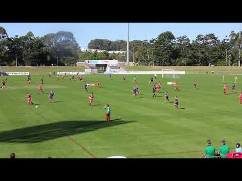 NCF NPL 2018 U13s rd 11 v Adamstown at CEX Stadium