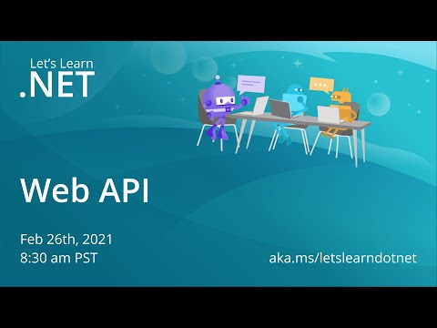Let's Learn .NET - Web API
