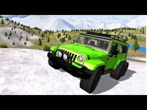 6x6 Offroad Truck Driving Simulator — Android Gameplay FHD