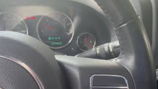 One-Owner, 33k-Mile 2015 Jeep Wrangler Sport Start Up