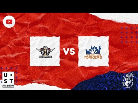 MiLC Youth - DC Hawks vs Manhattan Yorkers