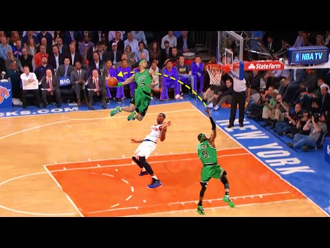 Top 50 Superhuman Alley Oops in NBA History