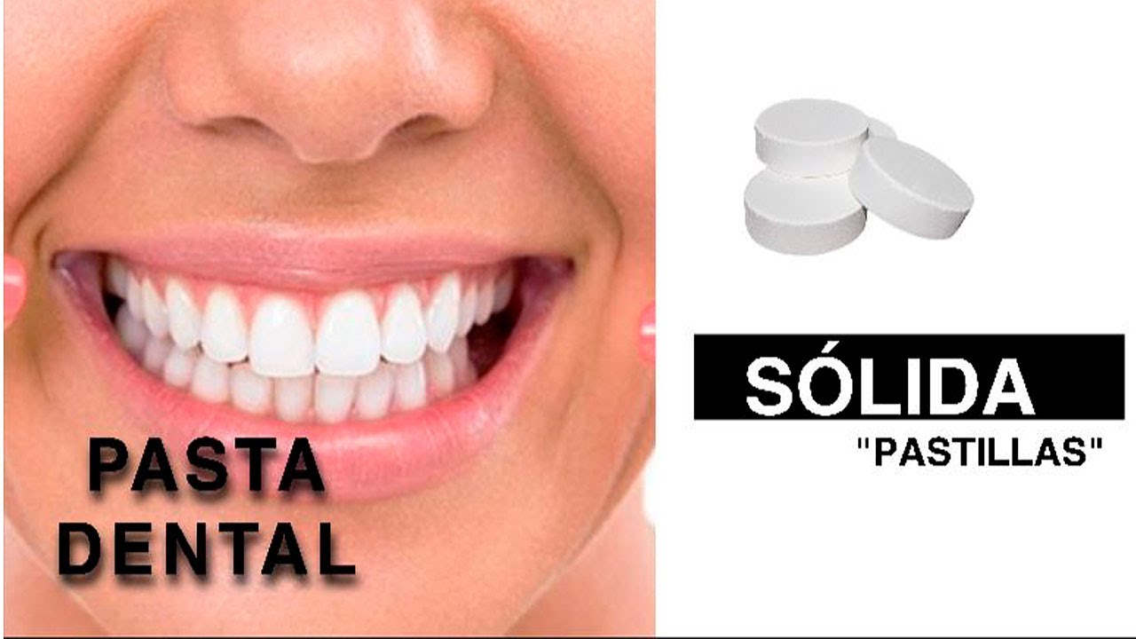 Como hacer la PASTA DENTAL 🦷| Solida en Pastillas! 💊