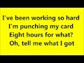 Kenny Loggins Footloose Lyrics HD