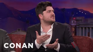 Someone Swiped A Frozen Pizza From Olan Rogers' Apartment | CONAN on TBS video