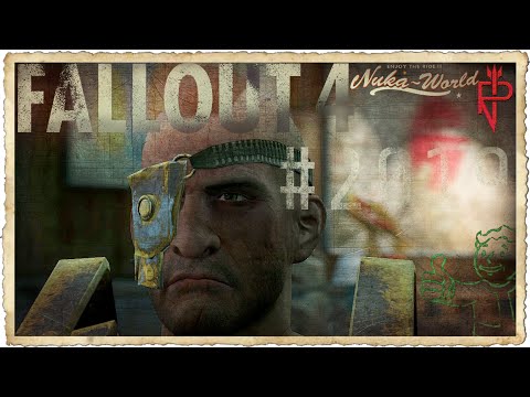 Let’s Play Fallout 4 #2019 ☢ Nuka World ☢ Warenverteidigung für Nisha