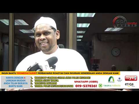 28-01-2019 Ustaz Halim Hassan: Menjaga Lisan (Lidah)