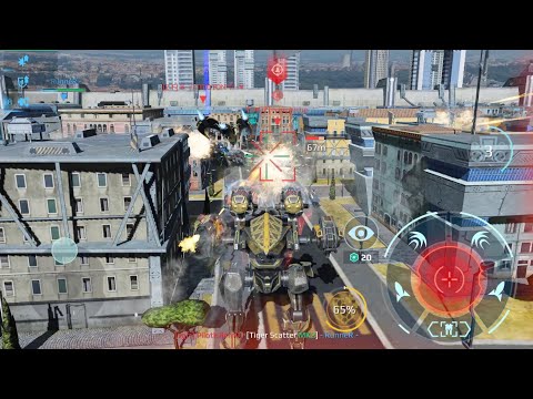 Trying some Tyr in Rome for the EvoLife leaderboard | War Robots gameplay