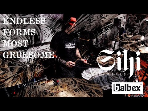 Juuso Raatikainen - EFMG - A Thousand Years in Hell drum playthrough