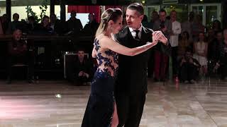 Video thumbnail for Carolina di Monaco et Simone Raucci dance Juan D'Arienzo's Milonga de mis amores
