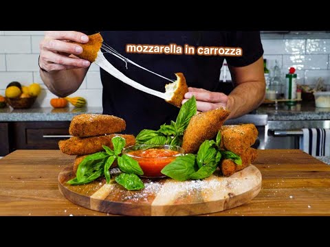The CRAZY GRILLED CHEESE only Italians eat