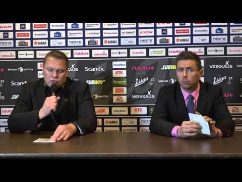 18.10.2015 Blues - KalPa | Lehdistötilaisuus