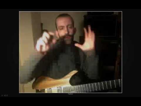 Fred Brum gives advice on how to gently criticize your bandmate's playing