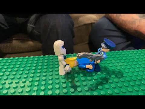 LIVE- on location with LEGO 🤪