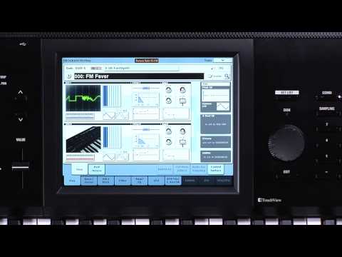 The New Korg Kronos: Video Manual Part 4 - Sequencer and Effects