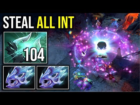 STEAL ALL INTELLIGENCE..!! 2x Moon Shard Outworld Devourer by Storm.Bryle 7.22c | Dota 2