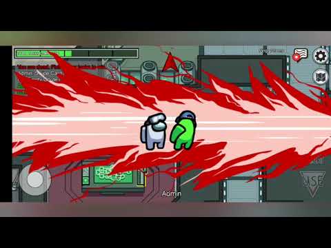 White Killed me why - Among Us