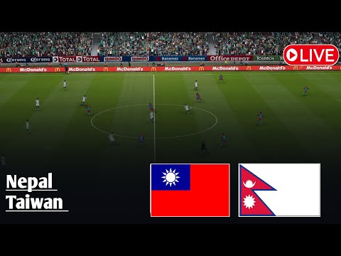 LIVE: Nepal vs Chinese Taipei Women | Friendly International Women Match | Watch efootball Gameplay