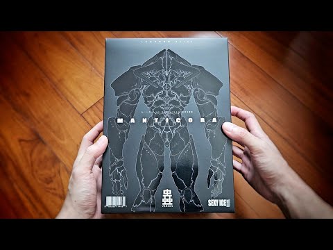 Manticora Unboxing  |  Sexy Ice 2019 Action Figure First Look Showcase 冰感工作室