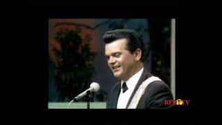 Conway Twitty;  "Working Girl"  Porter Wagoner Show.  Circa 1967.