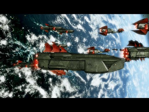 Mandalorians vs Hutt Empire - Star Wars: Empire At War Remake Mod NPC Battle