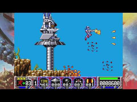 Turrican Anthology Vol. I Turrican Gameplay