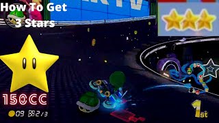 Mario Kart 8- How To Get Three Star Ranking On Star Cup (150cc)