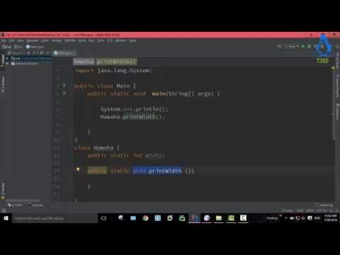 Java Object Oriented Programming 43 Why Is The Main Method Static In Java