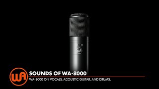 WARM AUDIO ( ウォームオーディオ ) WA-8000 真空管コンデンサー WARM AUDIO ( ウォームオーディオ ) WA-8000 真空管コンデンサー