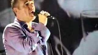 morrissey - please please please... (live in nyc 10/28/07)