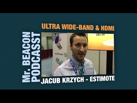 Estimote - Beacons with UWB & HDMI