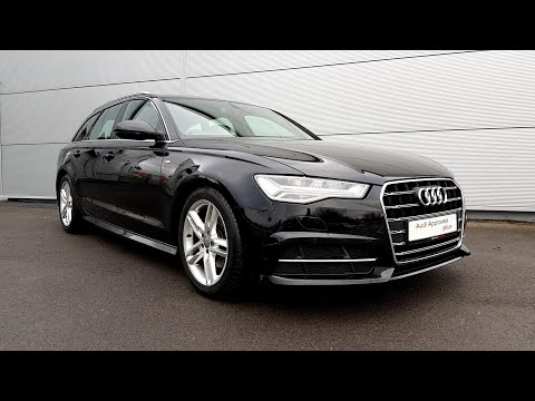 Audi Approved:plus Drogheda DF66VHD - 2016 Audi A6 Avant 2.0TDI 190 S-LINE ...