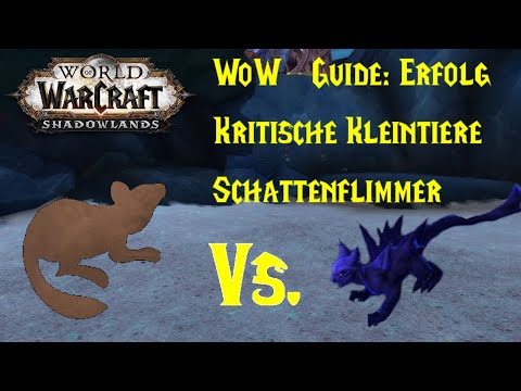 WoW Guide: Achievement: Critical Critters - Shadowflicker