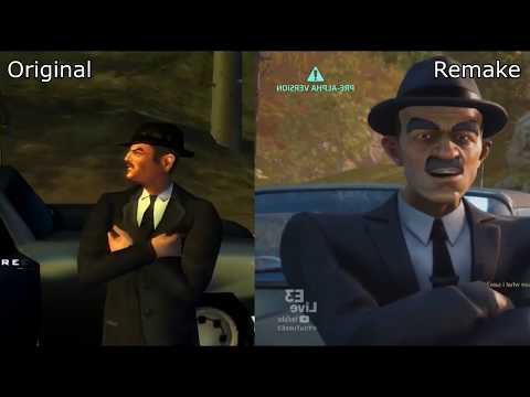 Destroy All Humans! - Original 2005 vs Remake 2020 - GRAPHICS / GAMEPLAY COMPARISON