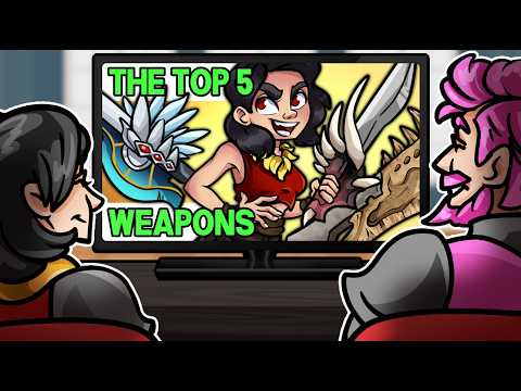 SO I GOT 3000 DISLIKES FOR THIS - Pro and Noob VS Top 5 Best Weapons! (Monster Hunter World Wilds)