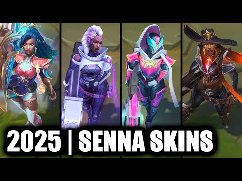 ALL SENNA SKINS SPOTLIGHT 2025 | League of Legends