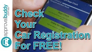 How To Check Your Car Registration For Free (In Queensland)
