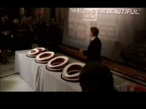 The Bold and the Beautiful in celebration of 5000 episode